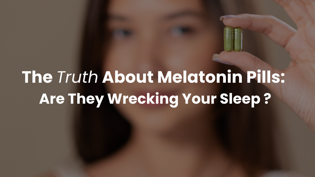 The Truth About Melatonin Pills: Are They Wrecking Your Sleep & Hormones?