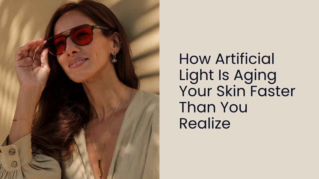 How Artificial Light Is Aging Your Skin Faster Than You Realize (And Why Your Expensive Creams Can't Fix It)
