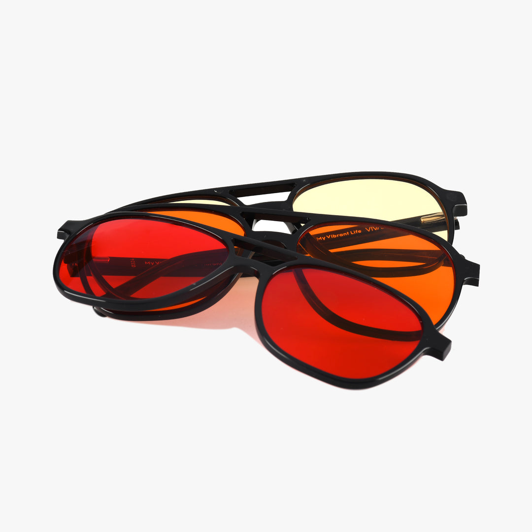 Abundance Clip'N'Go 3 in 1 Blue Light Blockers