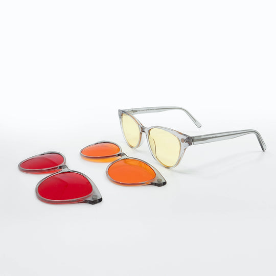 Alegria Clip'N'Go 3 in 1 Blue Light Blockers