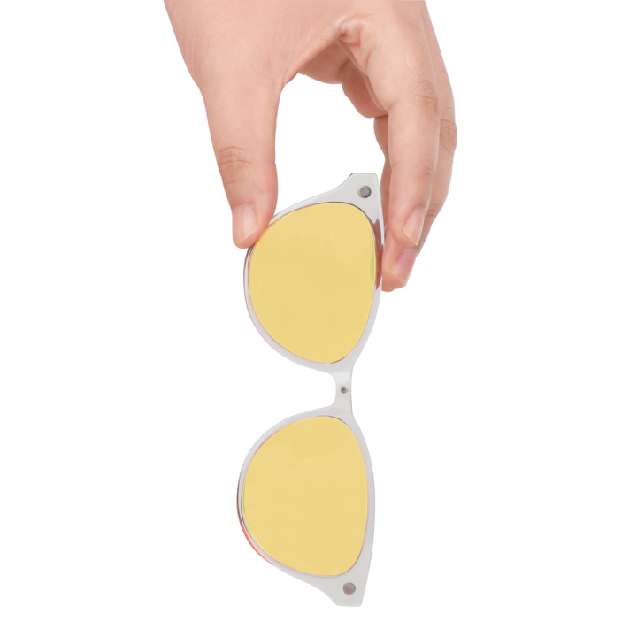 Alegria Clip On Yellow