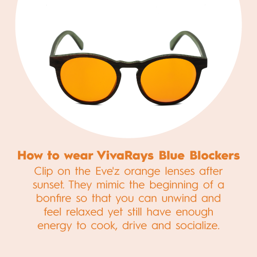 Sunkist Evening Blue Light Blockers