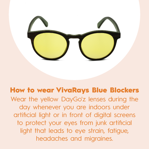 Sunkist Daytime Blue Light Blockers