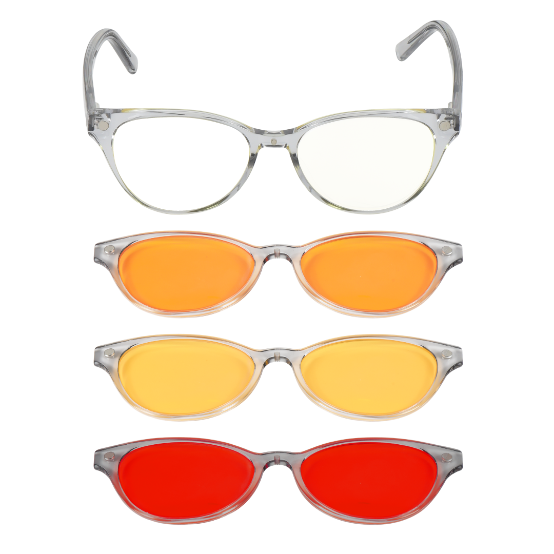 Alegria Clip N Go 4 in 1 UV Transmitter Lenses VivaRays