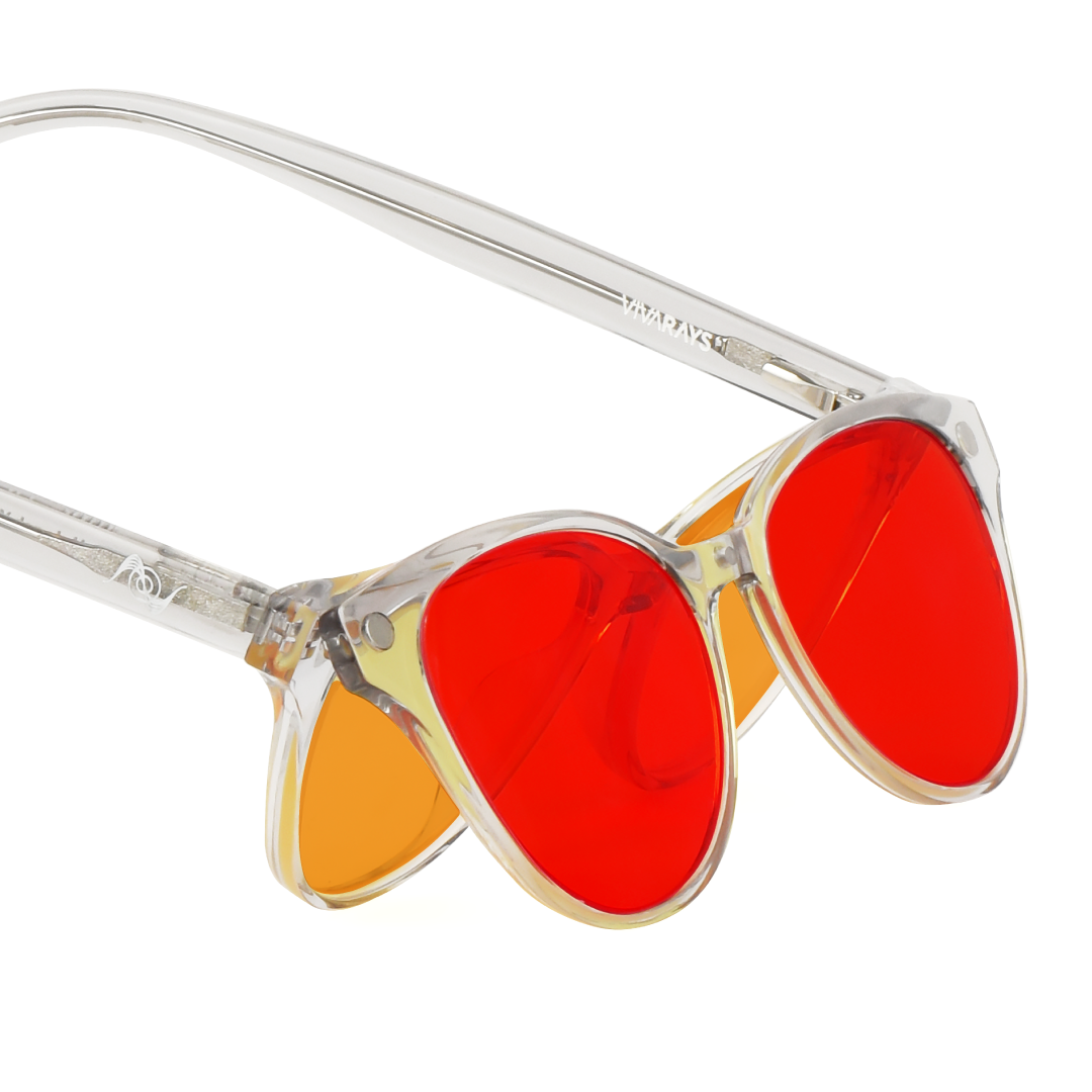 Alegria Clip N Go 2 in 1 Blue Light Blockers