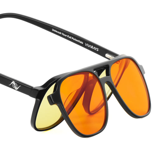 Abundance Clip'N'Go 3 in 1 Blue Light Blockers