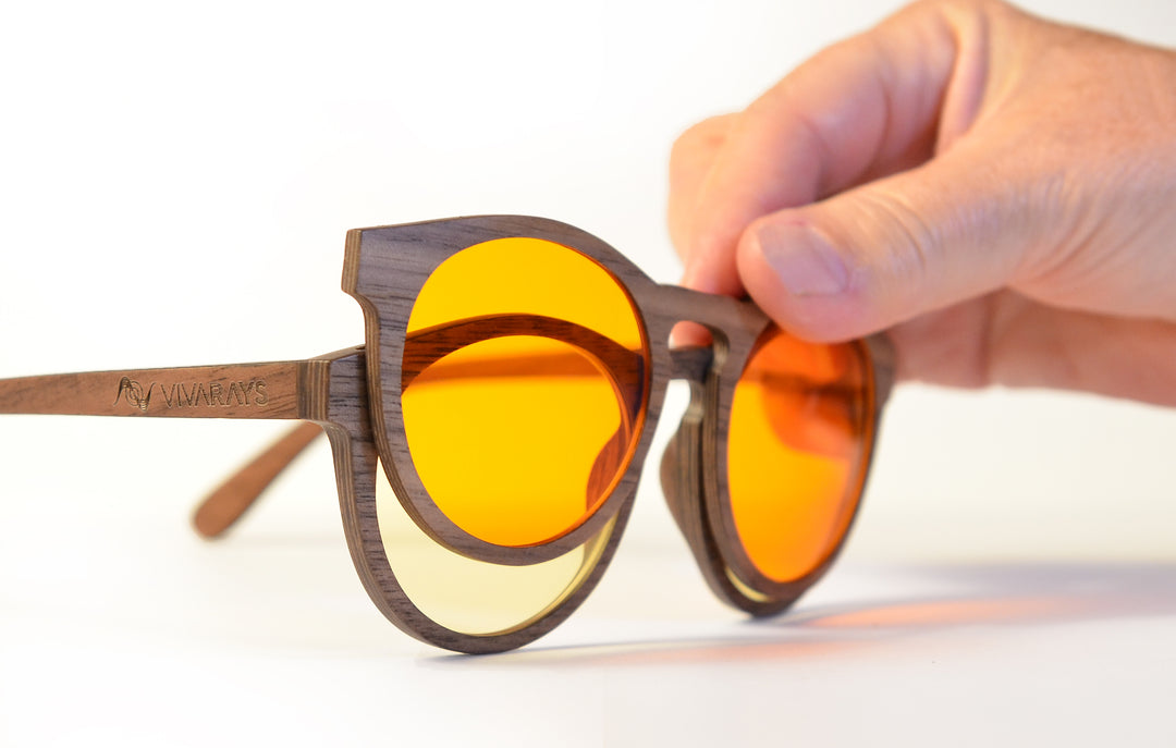 Sunkist Clip'N'Go 3 in 1 Blue Light Blockers