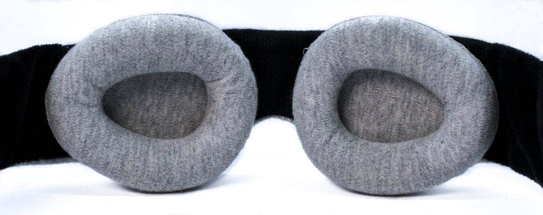 Organic Cotton Blackout Sleeping Mask