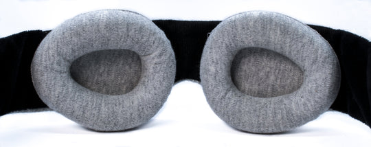 Organic Cotton Blackout Sleeping Mask
