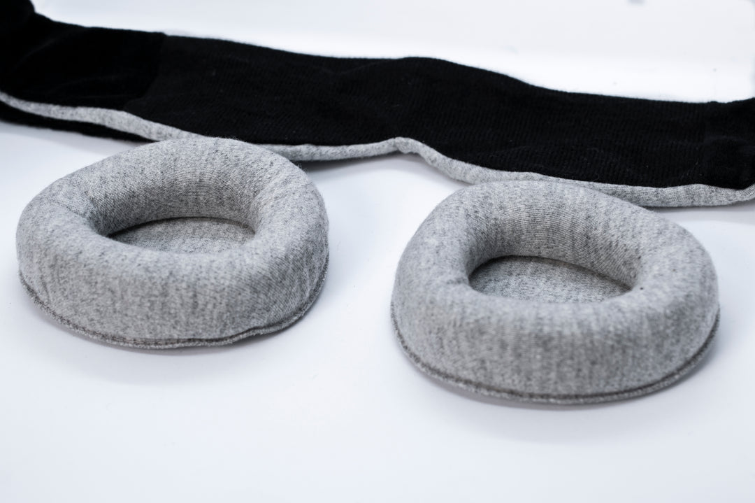 Organic Cotton Blackout Sleeping Mask