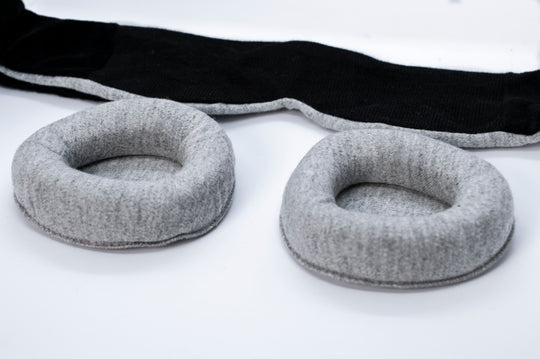 Organic Cotton Blackout Sleeping Mask