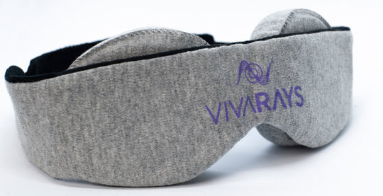 Organic Cotton Blackout Sleeping Mask