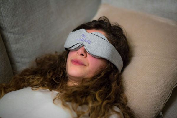 Organic Cotton Blackout Sleeping Mask
