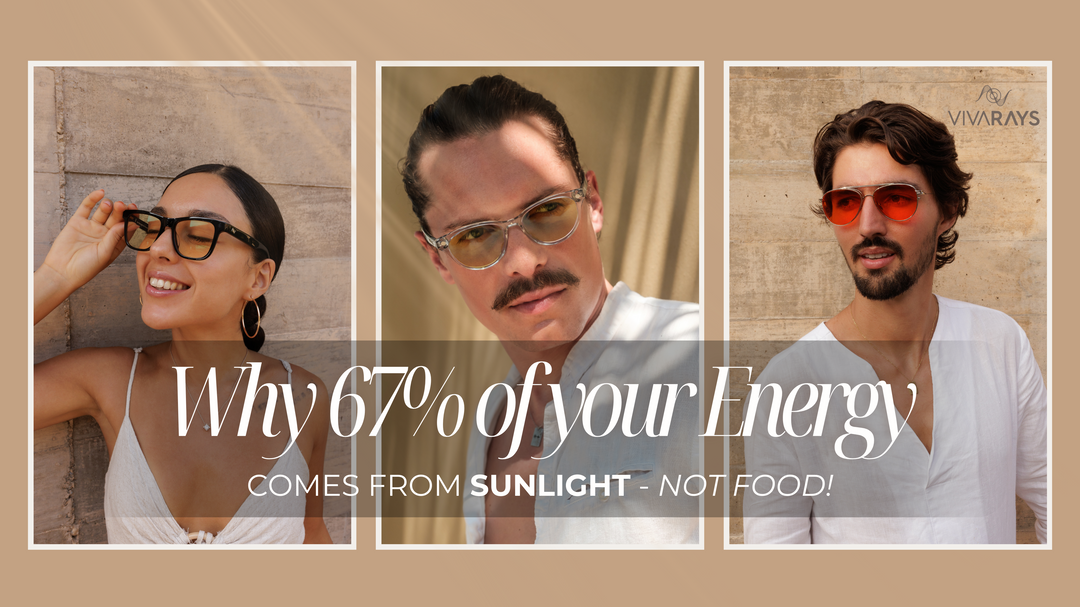 Why 67% of Your Energy Comes from Sunlight - Not Food!