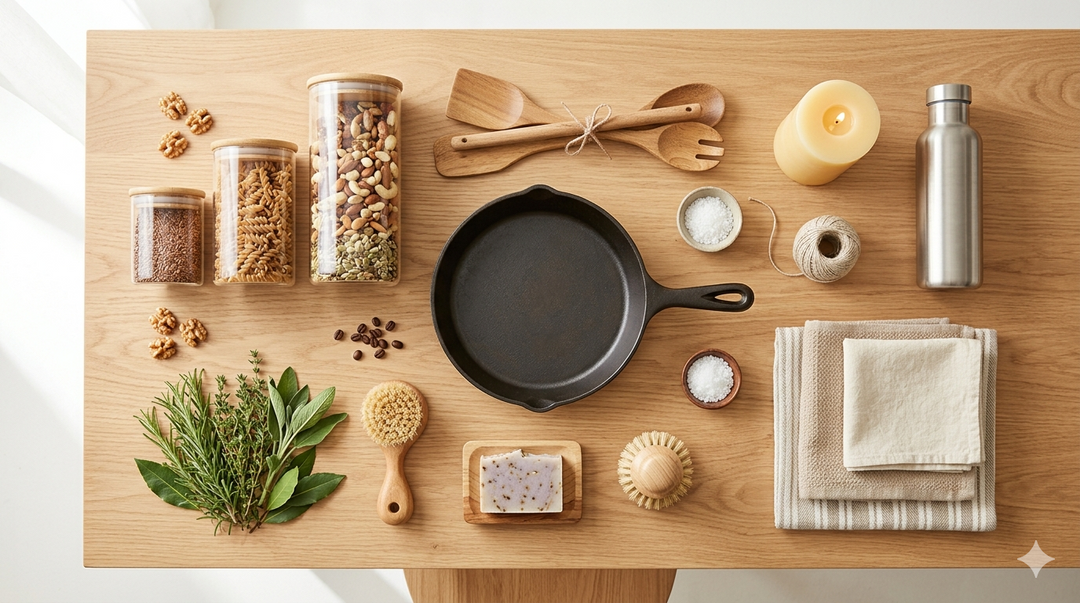 50 Things to Remove From Your Home: Non-Toxic Swaps