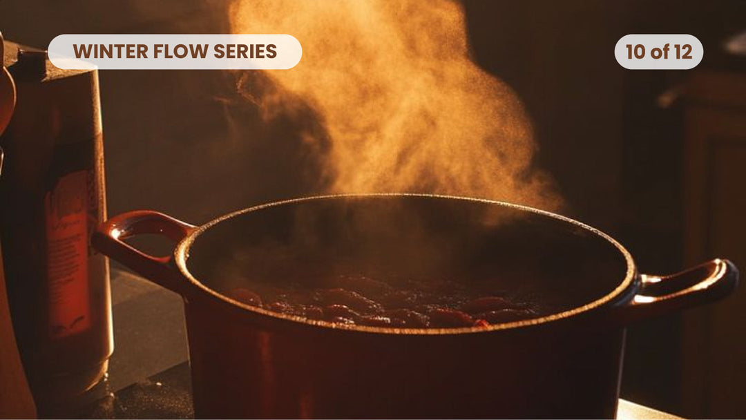 Winter Flow 9: Why You're Always Hungry in Winter