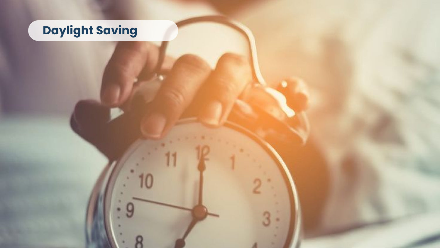 How to Help Your Body Adjust to the Spring Time Change