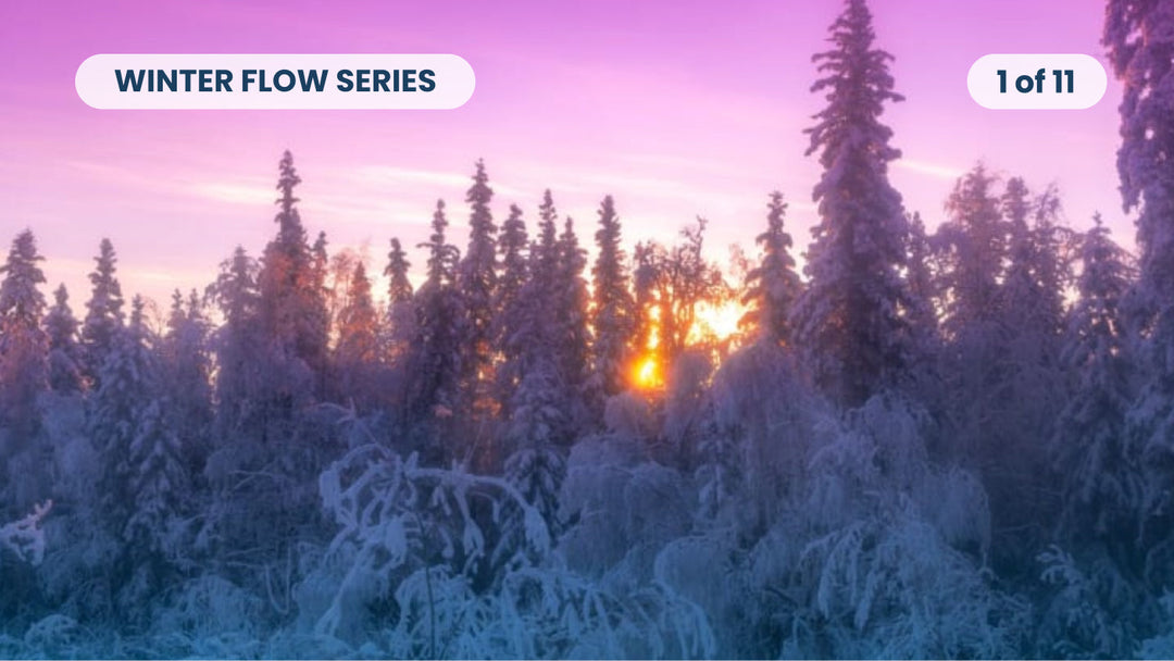 Winter Flow 1: How to Thrive When Nature Gets Cold