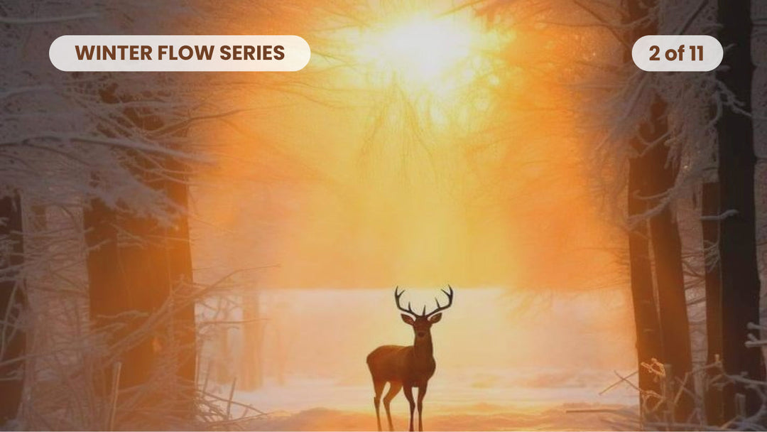 Winter flow 2:The Biological Switch That Keeps Animals Warm in winter