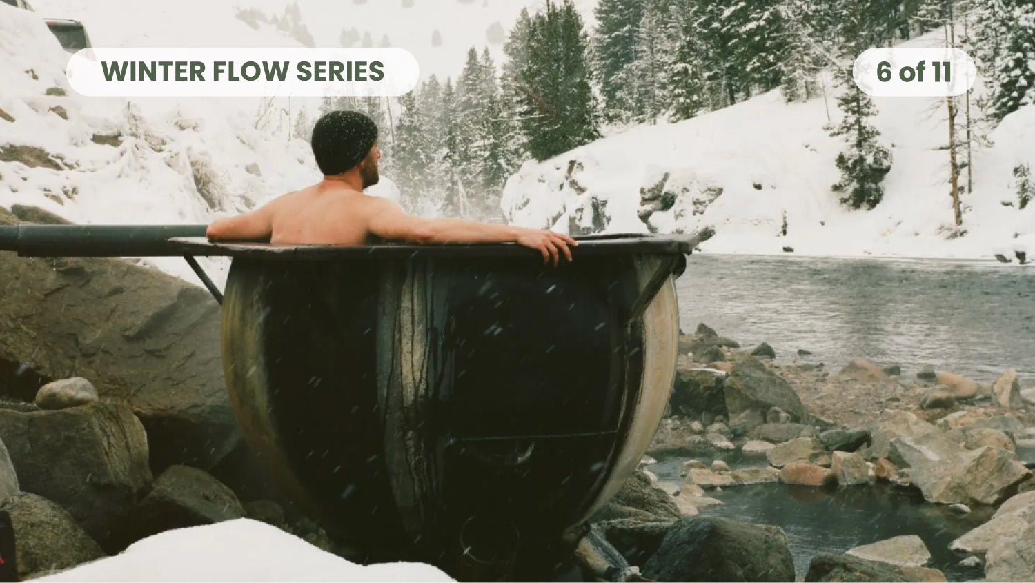 winter flow 6: How to get 8 hours of energy from 60 seconds of cold exposure