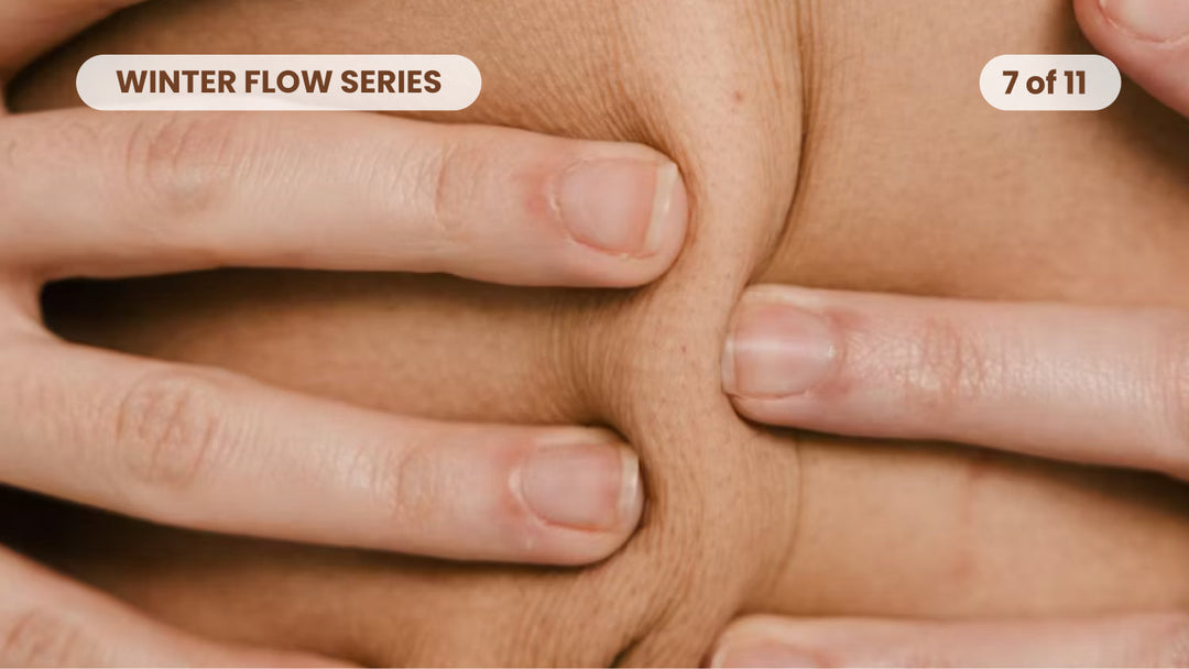 Winter Flow 7: Why winter makes you gain weight and how to stop it