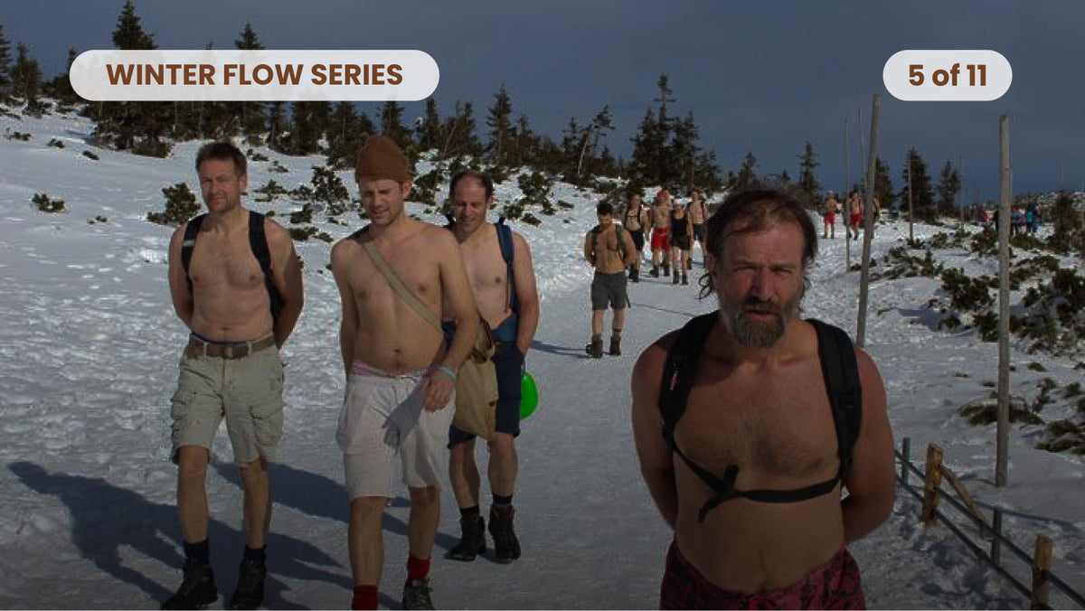 Winter Flow 5: How I Stopped Being Cold at -20°C (In just 3 Days ...