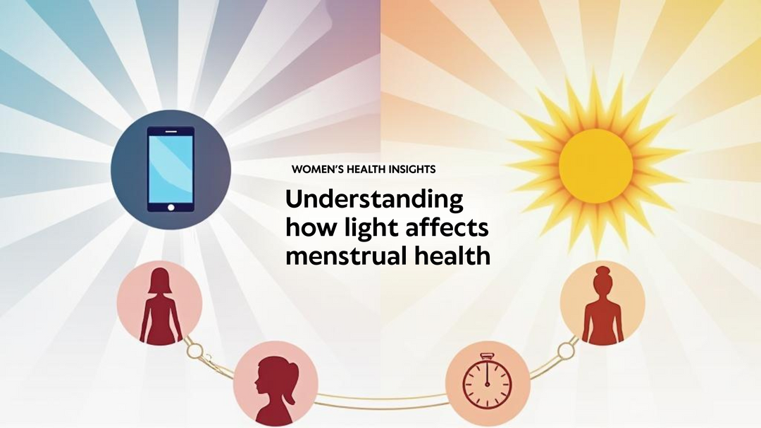 The Hidden Connection Destroying Women's Health: Your Monthly Cycle & Light