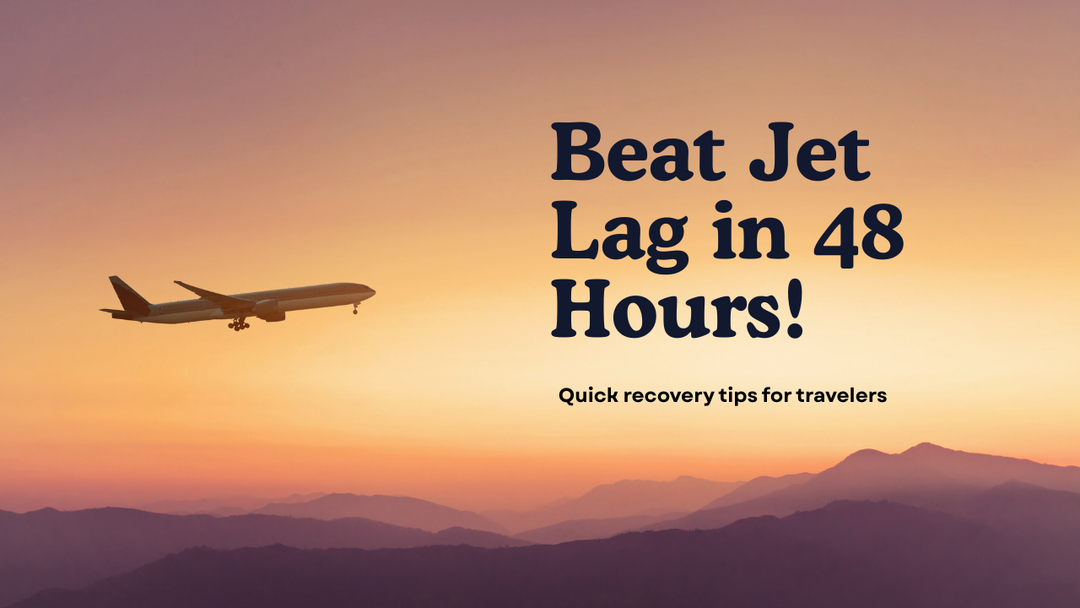 Beat Jet Lag in 48 Hours: Science-Backed Light guide for East & West Travel (2025)