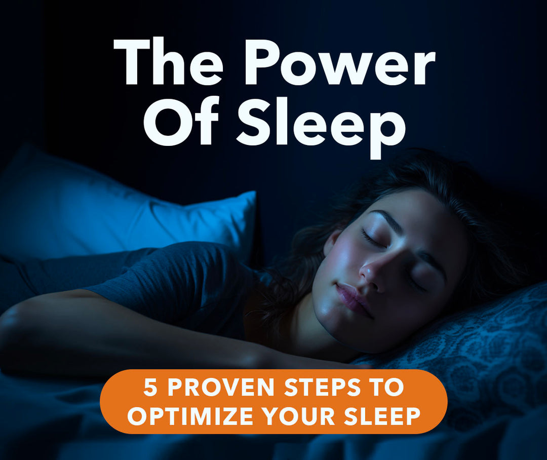 5 Proven Steps to Optimize Your Sleep – VivaRays
