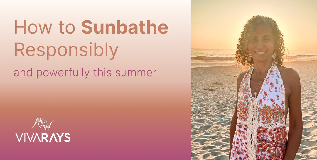 How to Sunbathe Responsibly (and Powerfully) This Summer