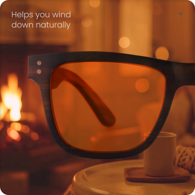 Glo Evening Blue Blocking Glasses