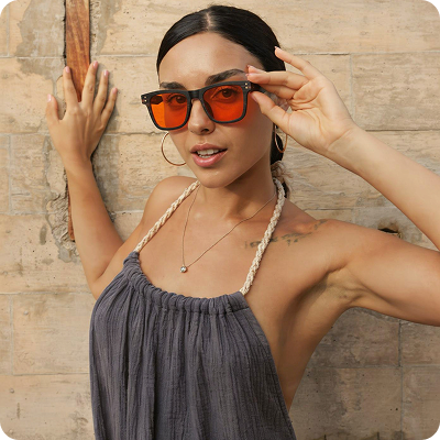 Glo Evening Blue Blocking Glasses