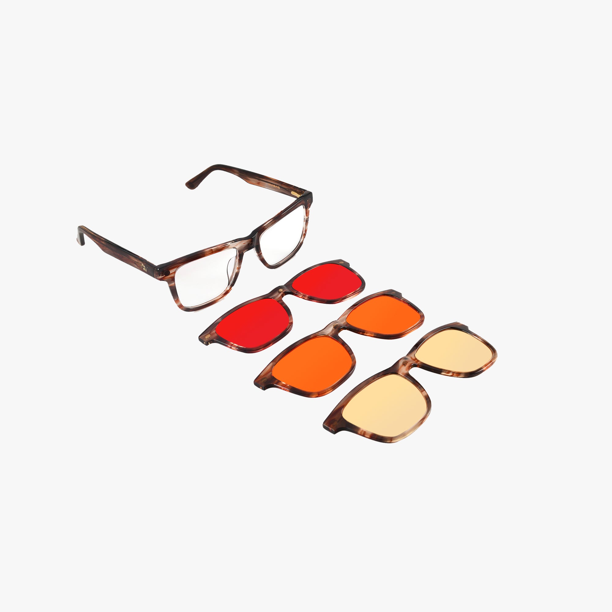 Sol Clip'N'Go 4-in-1 Blue Light Blockers