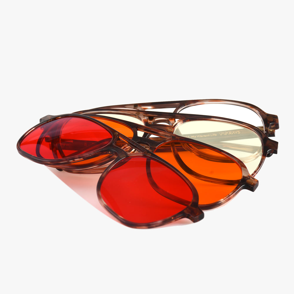 Abundance Clip'N'Go 4 in 1 UV Prescription Transmitter Lenses