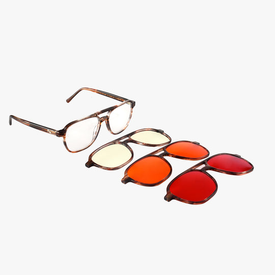 Abundance Clip'N'Go 4 in 1 UV Prescription Transmitter Lenses