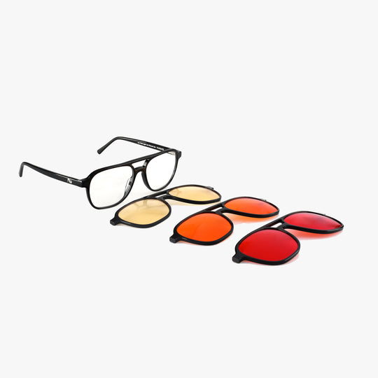 Abundance Clip'N'Go 4 in 1 UV Prescription Transmitter Lenses