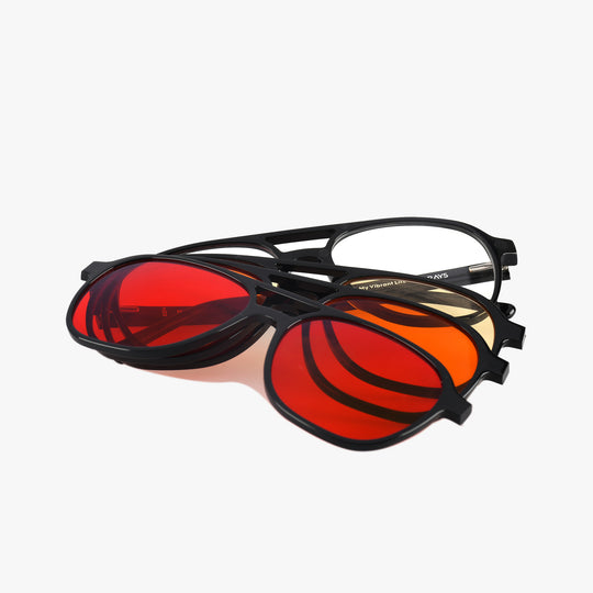Abundance Clip'N'Go 4 in 1 UV Prescription Transmitter Lenses