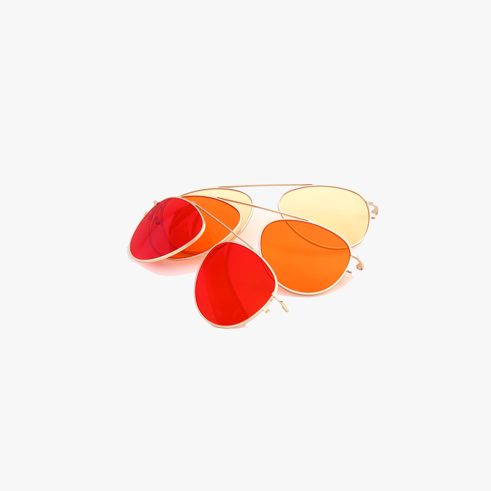 Aviator Magnetic Clip'N'Go 4-in-1 Blue Light Blockers
