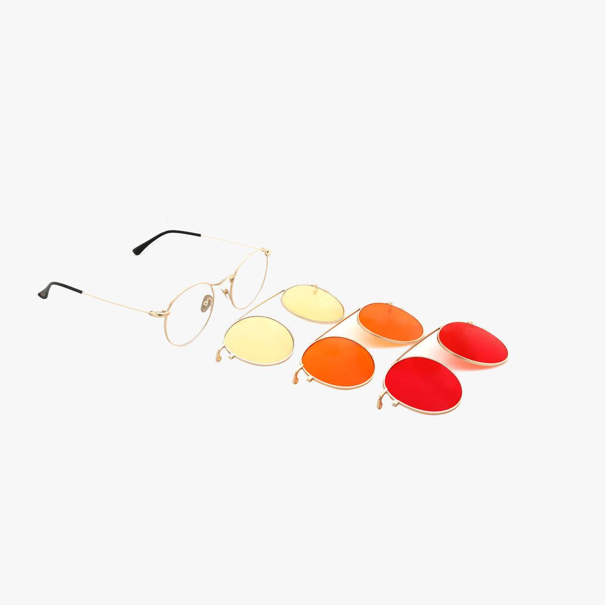 Dusk Magnetic Clip'N'Go 4-in-1 Blue Light Blockers
