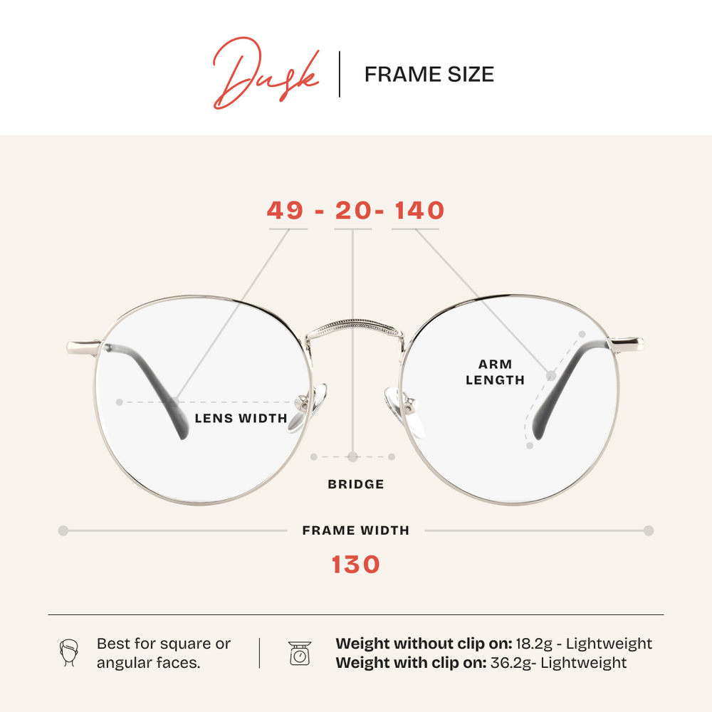 Dusk Magnetic Clip'N'Go 4-in-1 Blue Light Blockers