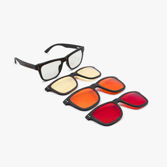 Glo Clip'N'Go 4 in 1 UV Prescription Transmitter Lenses