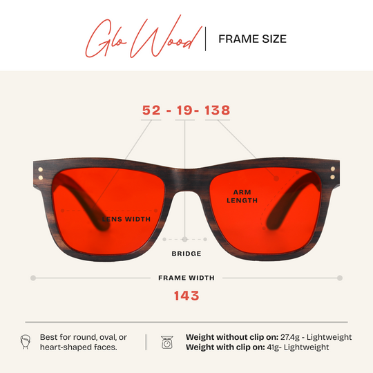 Glo Nightime Blue Light Blockers