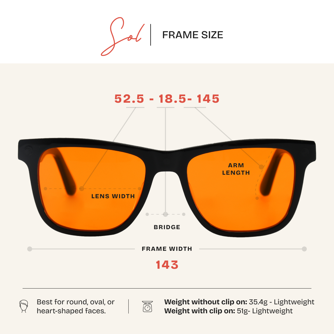 Sol Evening Blue Light Blockers