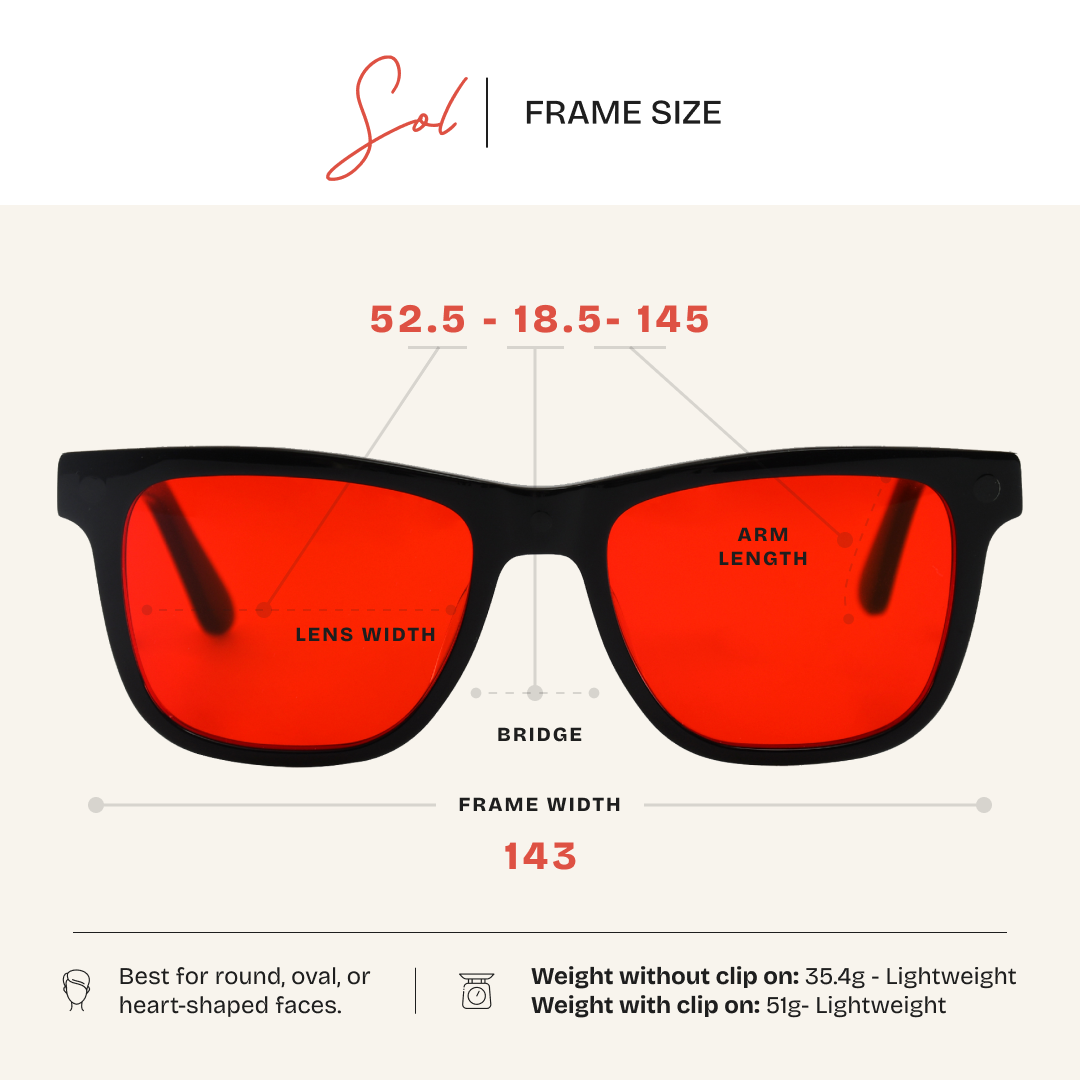 Sol Nightime Blue Light Blockers