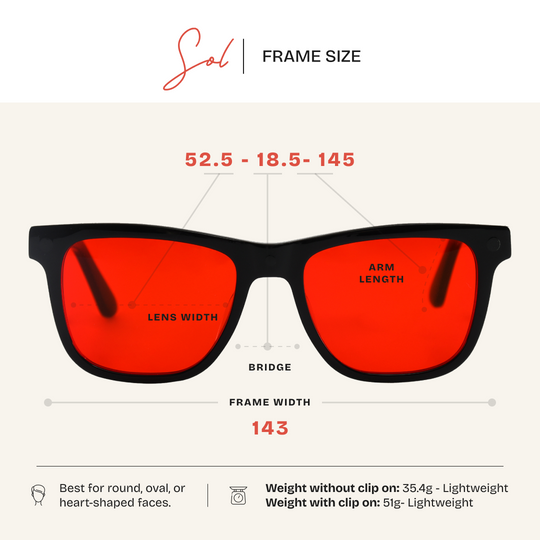 Sol Nightime Blue Light Blockers