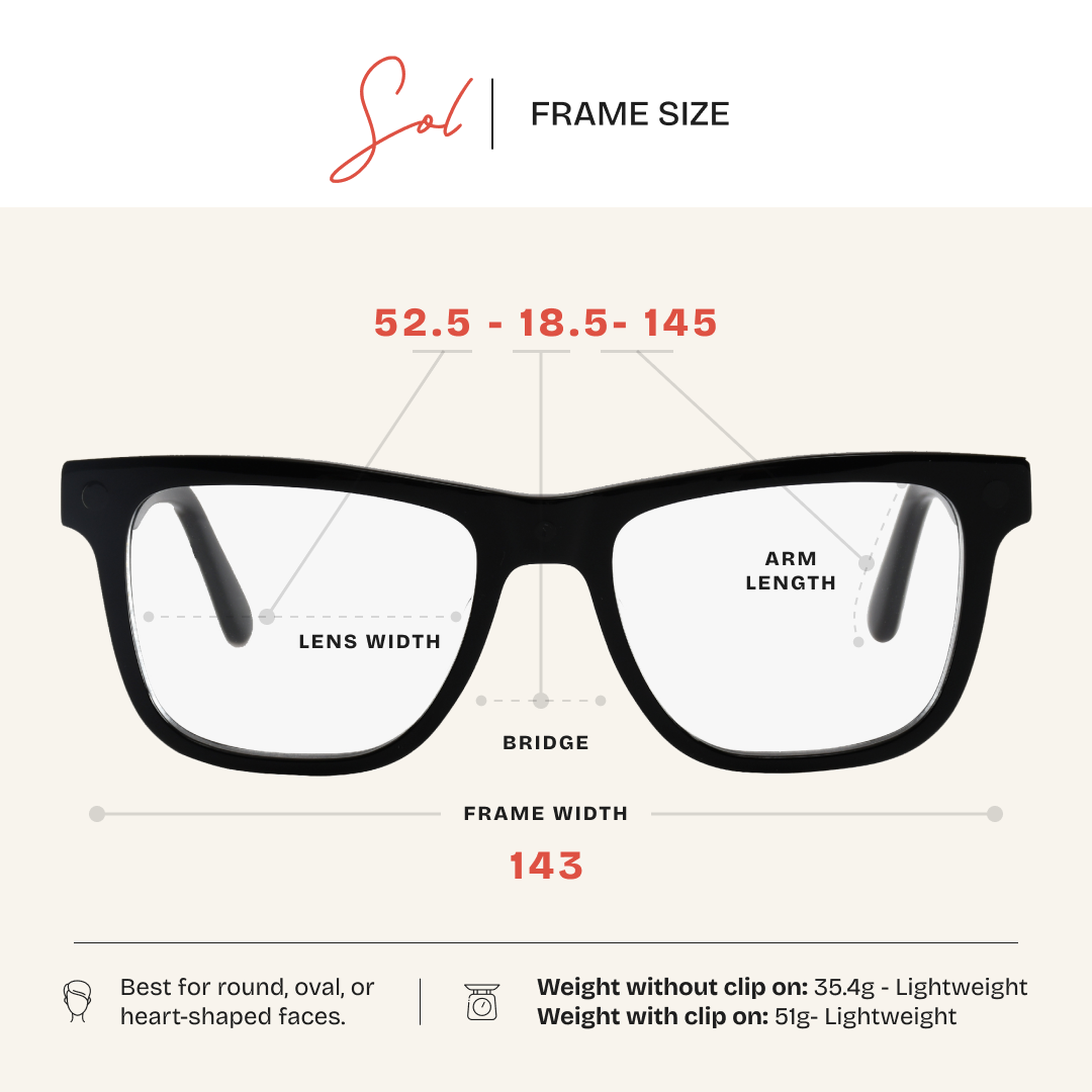 Sol Clip'N'Go 4-in-1 Blue Light Blockers