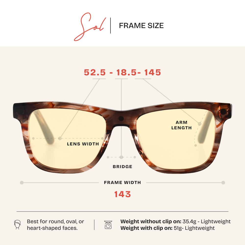 Sol Clip'N'Go 3-in-1 Blue Light Blockers