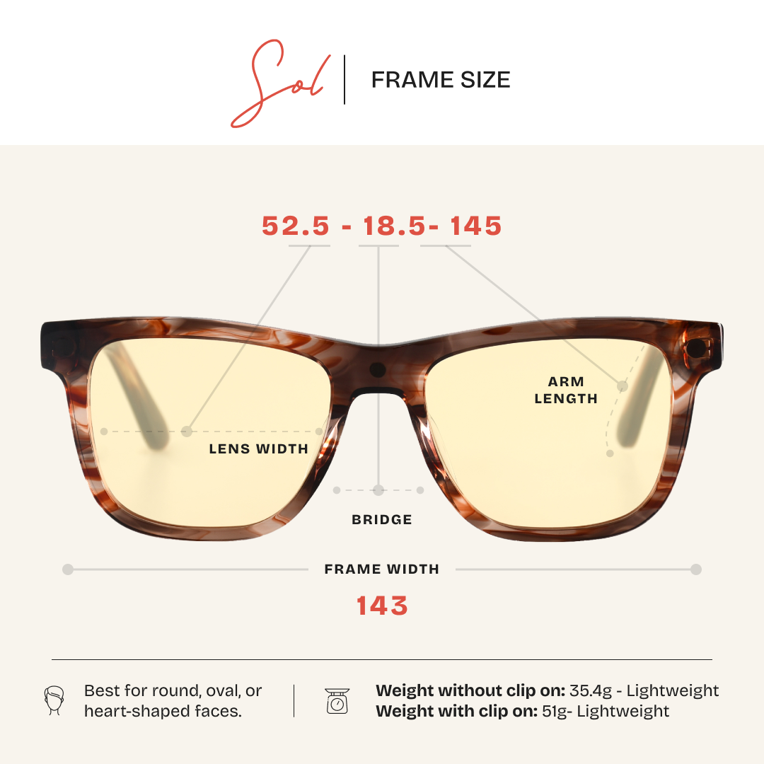 Sol Clip'N'Go 3-in-1 Blue Light Blockers