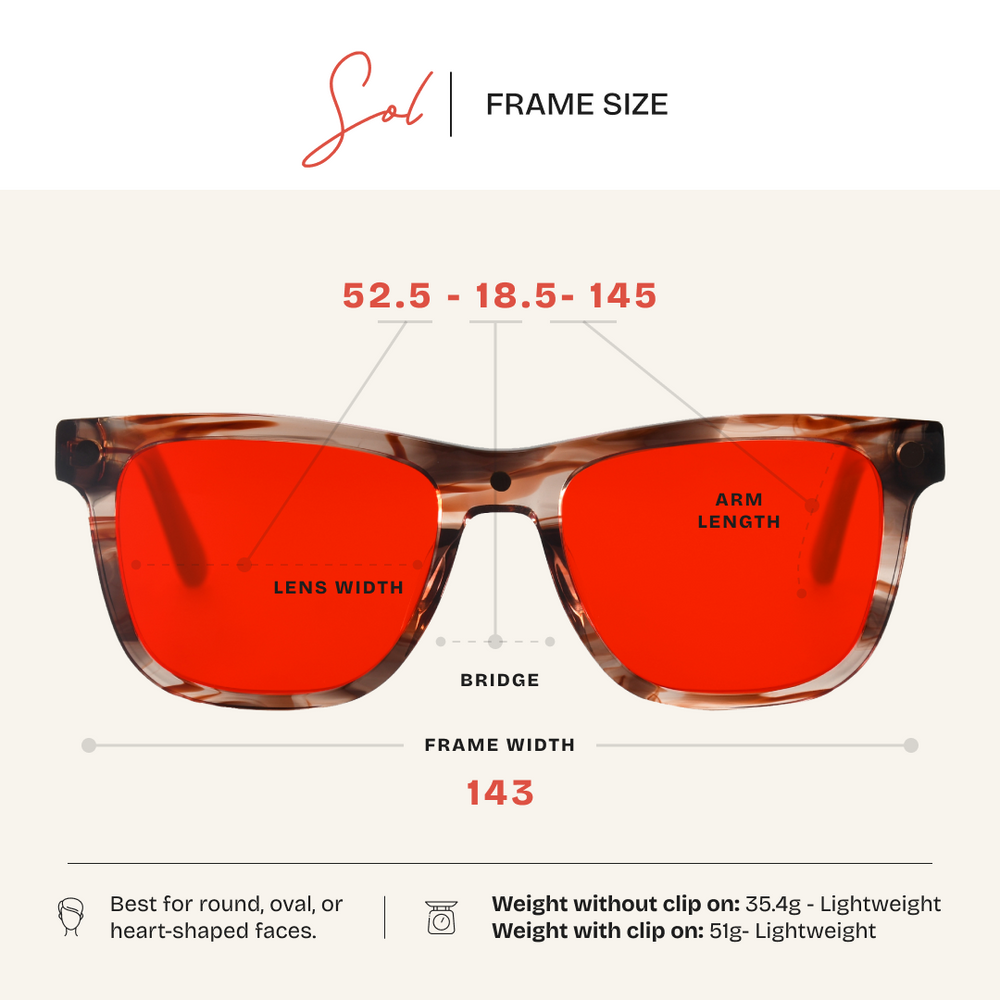 Sol Nightime Blue Light Blockers