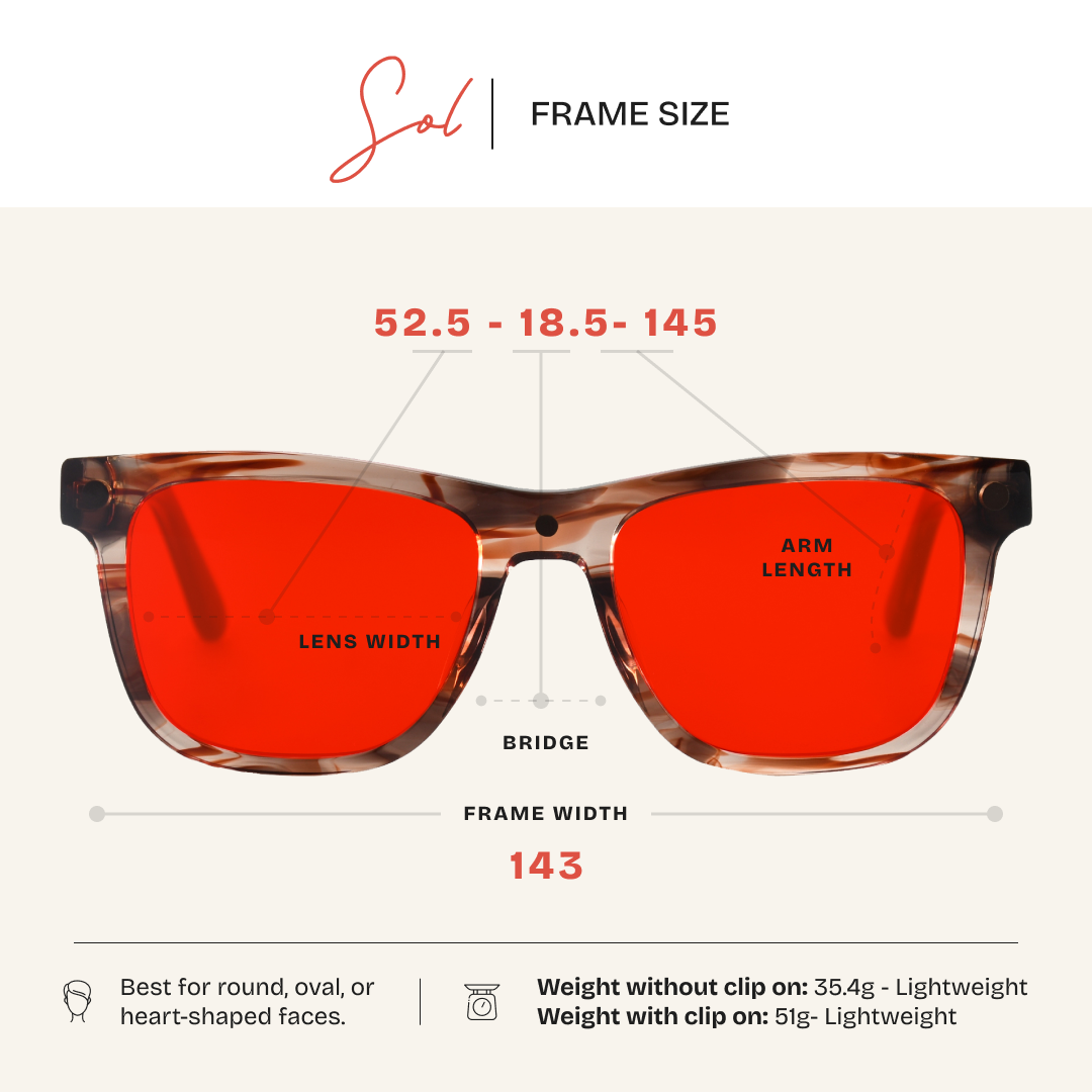 Sol Nightime Blue Light Blockers